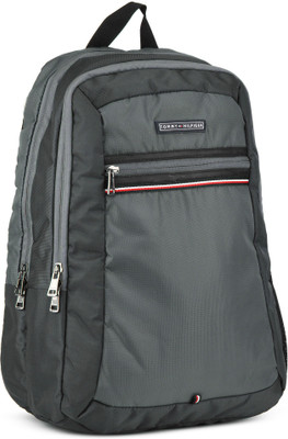 

Tommy Hilfiger ROSSII 23 L Backpack(Grey), Dark grey