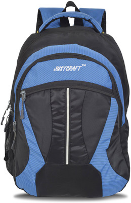 

Justcraft Butterfly 20 L Backpack(Blue, Black)