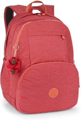 

Kipling HAHNEE Punch Pink C,F 28 L Backpack(Pink)