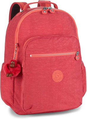 

Kipling SEOUL UP Punch Pink C,F 25 L Backpack(Pink)