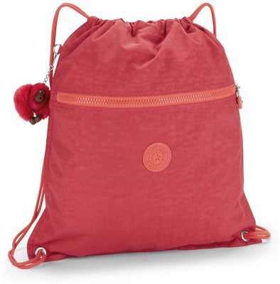 

Kipling SUPERTABOO Punch Pink C,F 15 L Backpack(Pink)