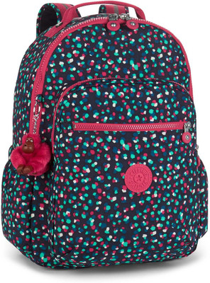 

Kipling SEOUL UP Festive Camo,F 25 L Backpack(Multicolor)