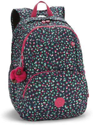 

Kipling HAHNEE Festive Camo,F 28 L Backpack(Multicolor)