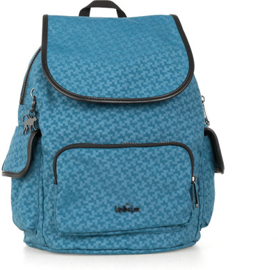 

Kipling CITY PACK S Real Teal Emb,F 13 L Backpack(Blue)
