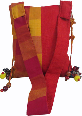 

shades MZ006 Shoulder Bag(Red, Yellow, 12 L)