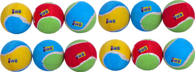 

Niro Tennis ball light Tennis Ball(Pack of 12, Multicolor)