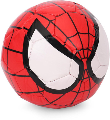 

Marvel SPIDERMAN FACE FOOTBALL FOR KIDS Football - Size: (Pack of 1, Red, Red;black;white