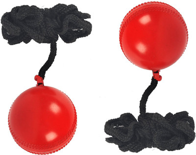 

Tima Hanging Cricket Training Ball (Pack of 2, Red) Cricket Training Ball(Pack of 2, Red)