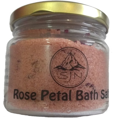 sjn Rose Petal Bath Salt, 250gm(250 g)