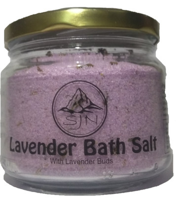 

sjn Lavender Bath Salt, 250gm(250 g)