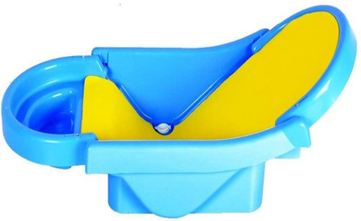 

Oximus New born baby bath tub foldable and for 0 to 12 months baby(Blue)