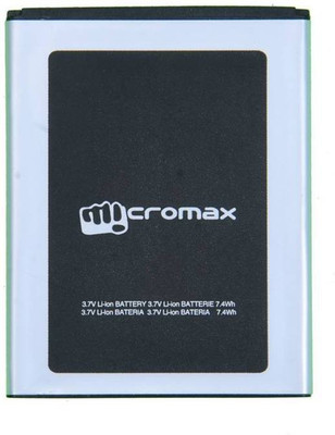 

Micromax Battery - Bolt S301(Black)
