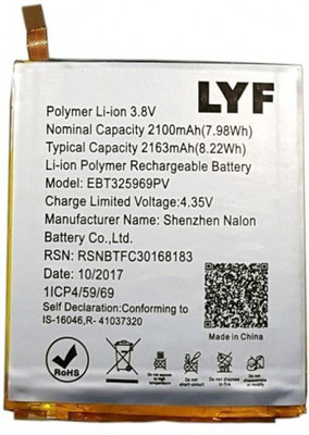 

LYF WATER 11 Battery( )
