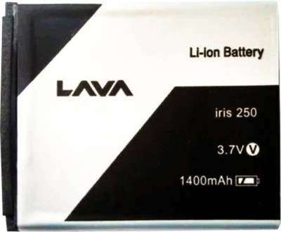 

Lava Battery - IRIS 250(Multicolor)