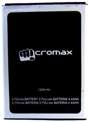 

Micromax Battery - A60(Black)
