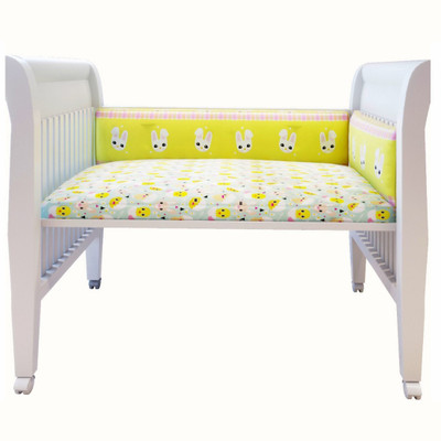 

Fancy Fluff Cotton Bedding Set(White)