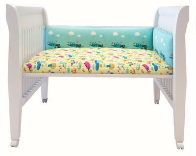 

Fancy Fluff Cotton Bedding Set(White)