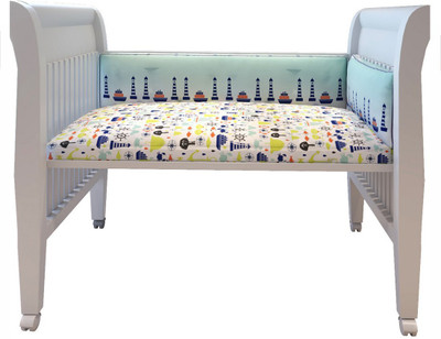 

Fancy Fluff Cotton Bedding Set(White)