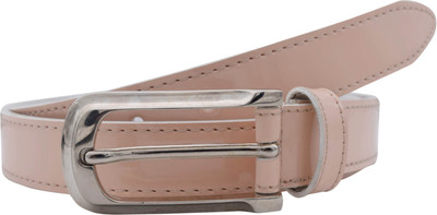 

Baluchi Women Casual Pink Artificial Leather Belt, Baby piink