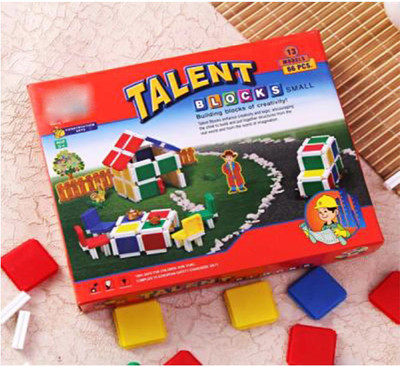

Grab Offers Talent Building Blocks Small Blocks Of Creativity For Kids.(Multicolor)