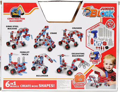 

Prince Toys Blocks Set(Multicolor)
