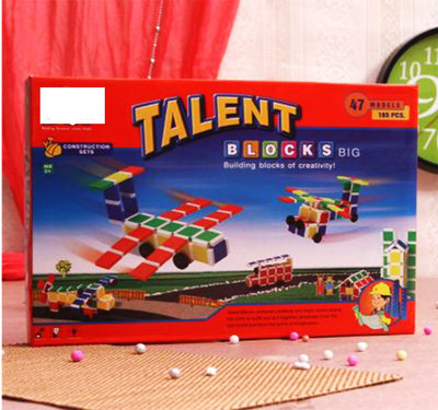 

Grab Offers Talent Building Blocks Big Blocks Of Creativity For Kids.(Multicolor)