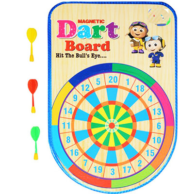 

Grab Offers Magnetic Dart Board Game - Hand And Eye Coordination Game For kids. Board Game