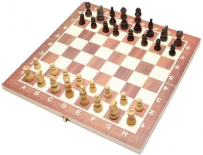 

ARZ Wooden Chess Board Board Game