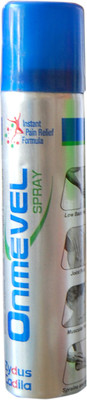

Zydus Cadila Onmevel Instant pain relief Spray (60 g, Pack of 3) Spray(60 g)