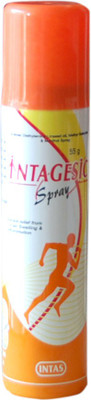 

Intas Intagesic instant pain relief spray (55 gm, Pack of 3) Spray(55 g)