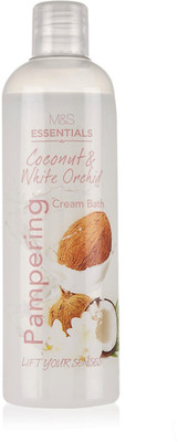 

M&S Essentials Coconut & White Orchid Pampering Cream Bath (500ml)(500 ml)