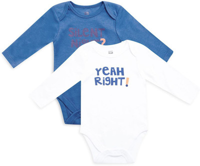

Mini Klub Baby Boy's Blue Bodysuit