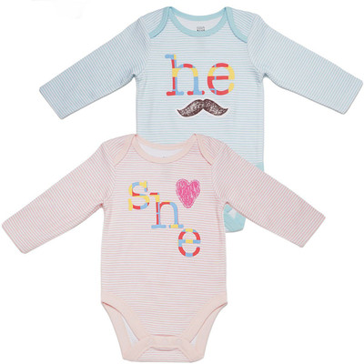 

Mini Klub Baby Boy's Multicolor Bodysuit, Multi