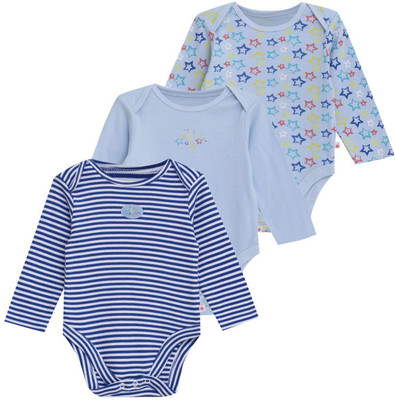 

Mini Klub Baby Boy's Multicolor Bodysuit, Multi