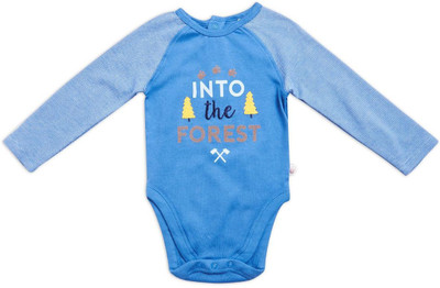 

Mini Klub Baby Boy's Multicolor Bodysuit, Multi
