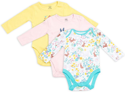 

Mini Klub Baby Boy's Multicolor Bodysuit, Multi