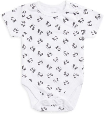 

Mini Klub Baby Boy's White Bodysuit