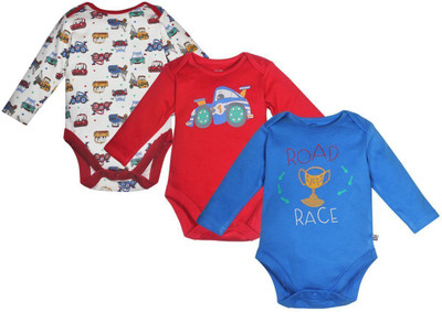 

Mini Klub Baby Boy's Multicolor Bodysuit, Multi