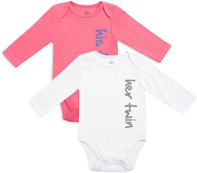 

Mini Klub Baby Boy's Red Bodysuit