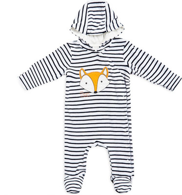 

Mini Klub Baby Boy's Black Sleepsuit