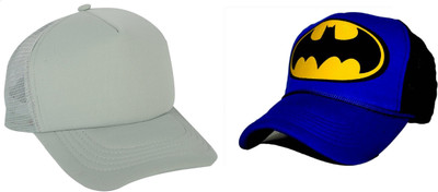 FashMade Printed Trucker Cap Cap(Pack of 2)