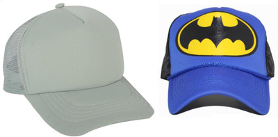 FashMade Printed Trucker Cap Cap(Pack of 2)