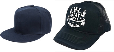 FashMade Printed Trucker Cap Cap(Pack of 2)