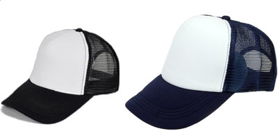 FashMade Printed Trucker Cap Cap(Pack of 2)