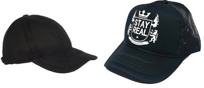 FashMade Printed Trucker Cap Cap(Pack of 2)