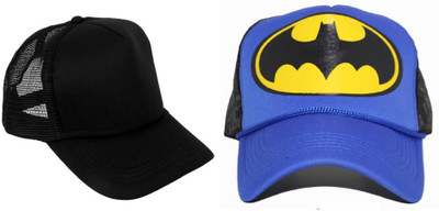 FashMade Printed Trucker Cap Cap(Pack of 2)