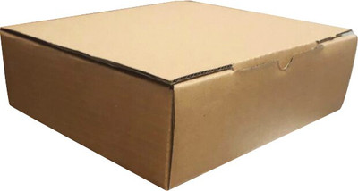 

ADD-IT PRINTERS Corrugated Craft Paper 3 ply Flap box 8 inch x 8 inch x 2.5 inch (Pack of 20) brown Packaging Box(Pack of 20 Brown)