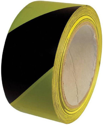 

Relish Craft Dual Sided Floor Marking Tape Manual Floor Marking PVC Tape (Manual)(Set of 1, Yellow and Black)