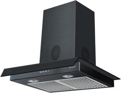 

Faber Hood ARCO 3D T2S2 LTW 60 Wall Mounted Chimney(Black 1095 CMH)