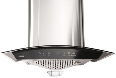 

GLEN Chimney Autoclean GL6061 AC 60cm 1250m3/hr Wall Mounted Chimney(Silver 1250 CMH)
